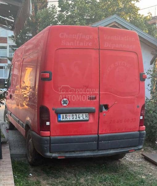 Renault Master 2.2 V L A S N I K