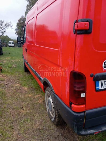 Renault Master 2.2 V L A S N I K