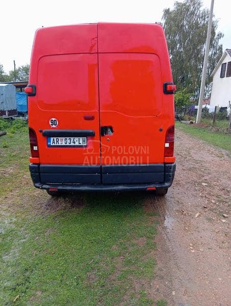 Renault Master 2.2 V L A S N I K