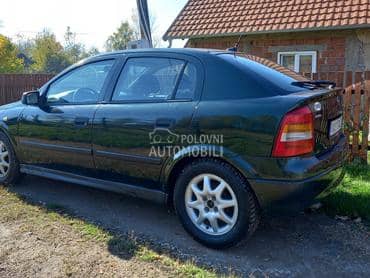 Opel Astra G 1.7