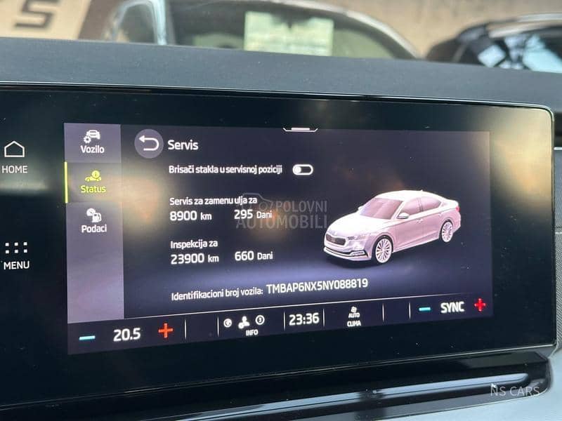 Škoda Octavia STYLE/VIRTUAL