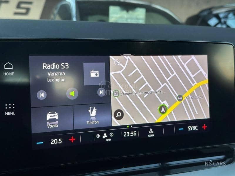 Škoda Octavia STYLE/VIRTUAL