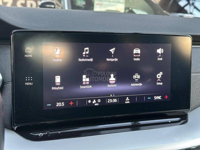 Škoda Octavia STYLE/VIRTUAL