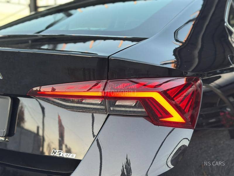 Škoda Octavia STYLE/VIRTUAL