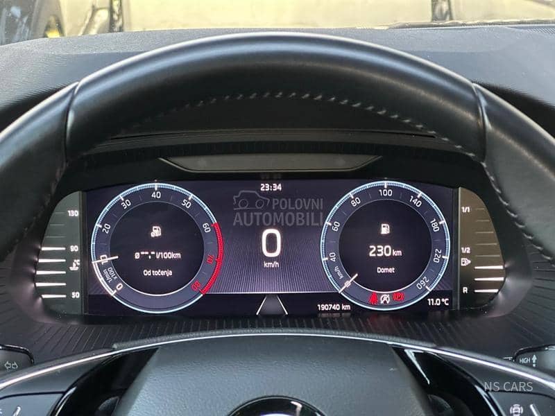 Škoda Octavia STYLE/VIRTUAL