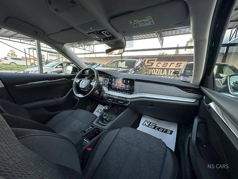 Škoda Octavia STYLE/VIRTUAL