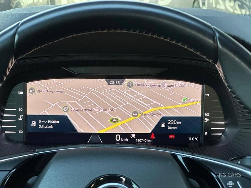 Škoda Octavia STYLE/VIRTUAL