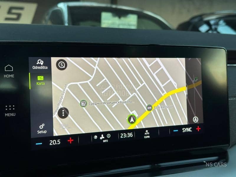 Škoda Octavia STYLE/VIRTUAL