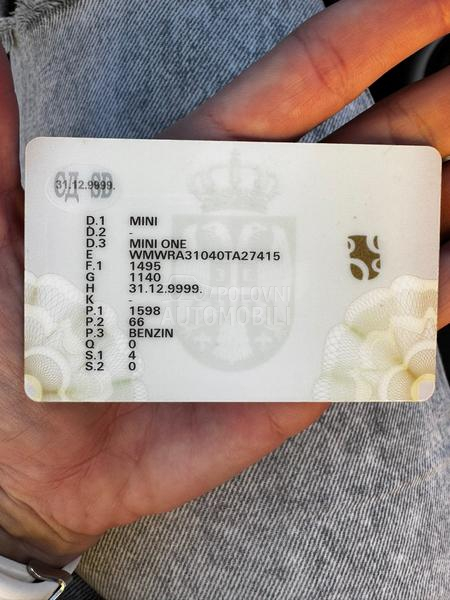 MINI One 