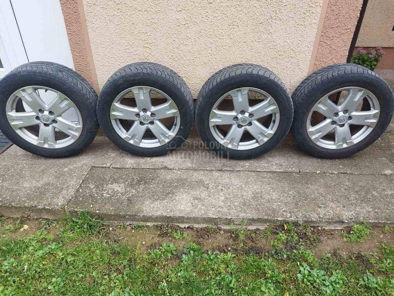 Aluminijumske felne Toyota 18" 5 x 114.3