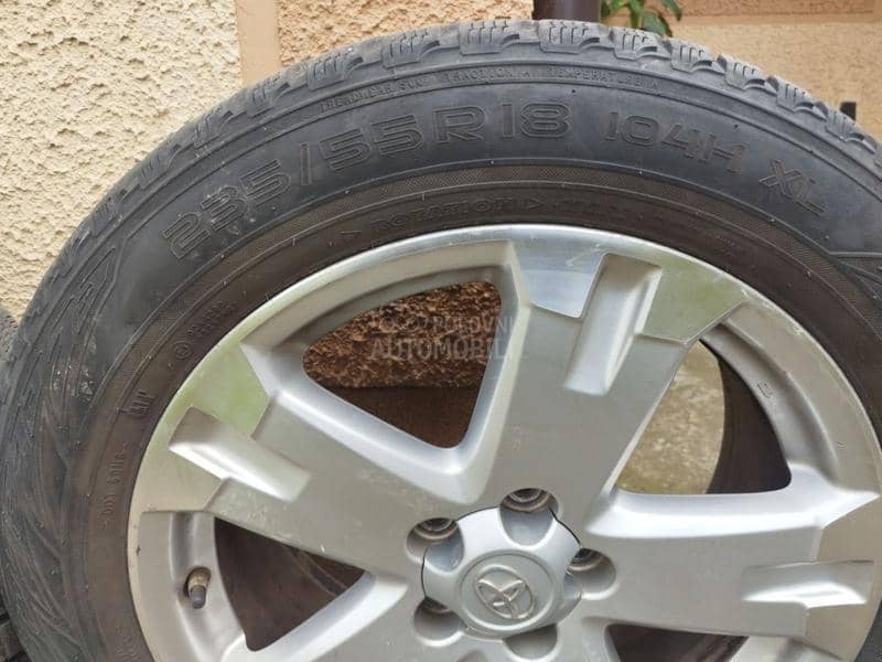 Aluminijumske felne Toyota 18" 5 x 114.3