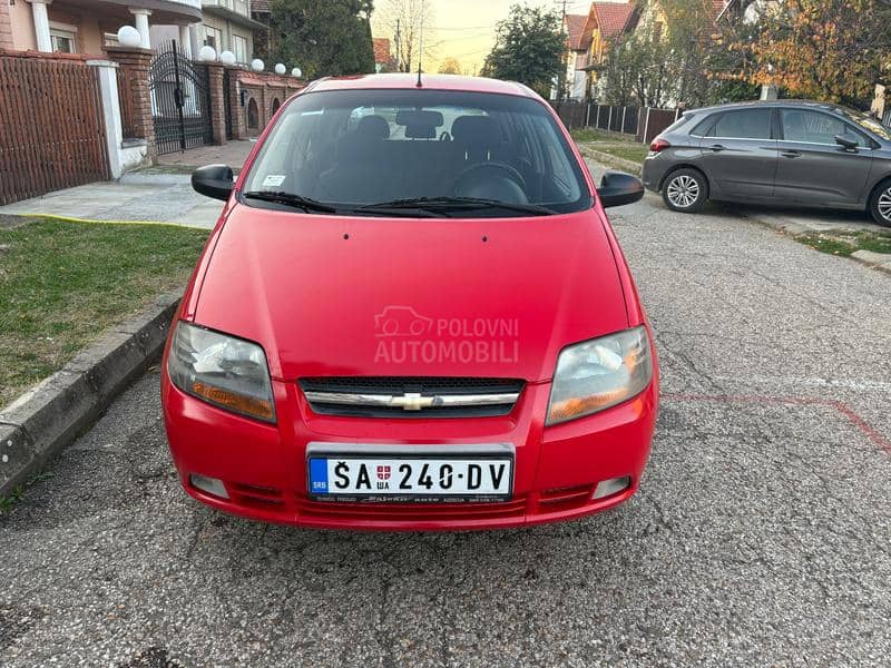 Chevrolet Aveo 1,2
