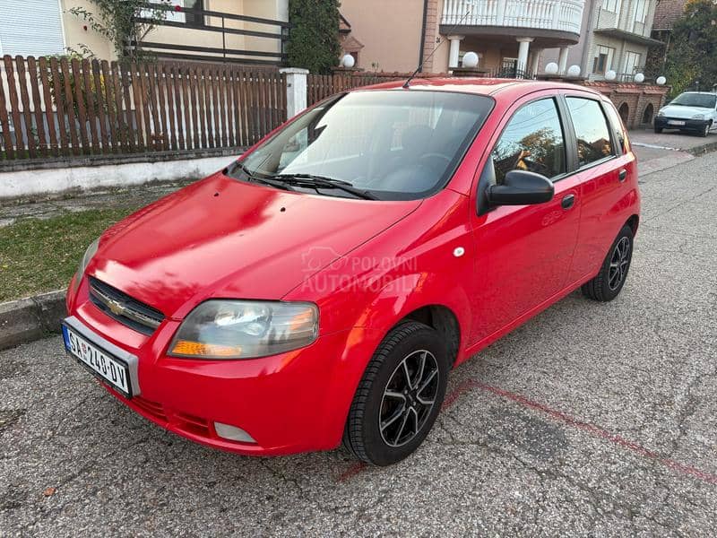 Chevrolet Aveo 1,2