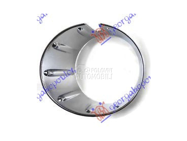 OKVIR MAGLENKE HROM za MINI Cooper od 2011. do 2014. god.