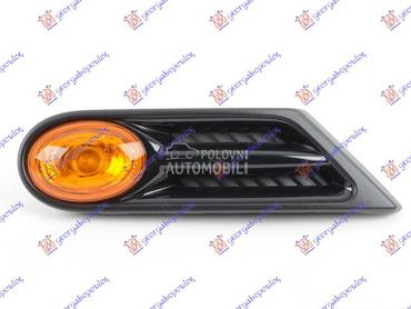 MIGAVAC U KRILU ZUTI (SA OKVIR za MINI Cooper od 2011. do 2014. god.