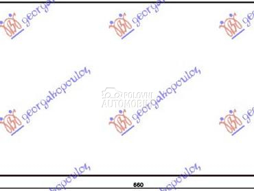 HLADNJAK KLIME BENZIN/DIZEL (6 za MINI Cooper od 2011. do 2014. god.