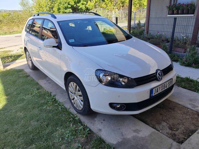 Volkswagen Golf 6 1.6 tdi 4motion