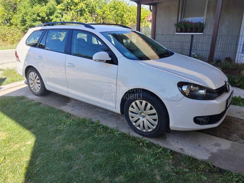 Volkswagen Golf 6 1.6 tdi 4motion