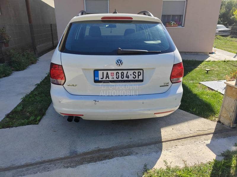 Volkswagen Golf 6 1.6 tdi 4motion