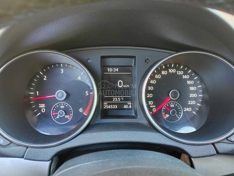 Volkswagen Golf 6 1.6 tdi 4motion