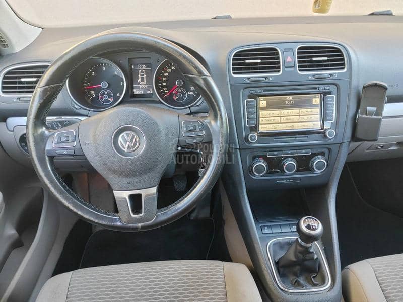 Volkswagen Golf 6 1.6 tdi 4motion