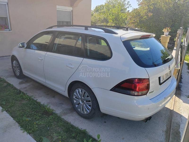 Volkswagen Golf 6 1.6 tdi 4motion