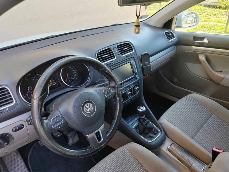 Volkswagen Golf 6 1.6 tdi 4motion