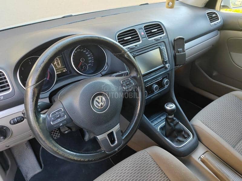 Volkswagen Golf 6 1.6 tdi 4motion