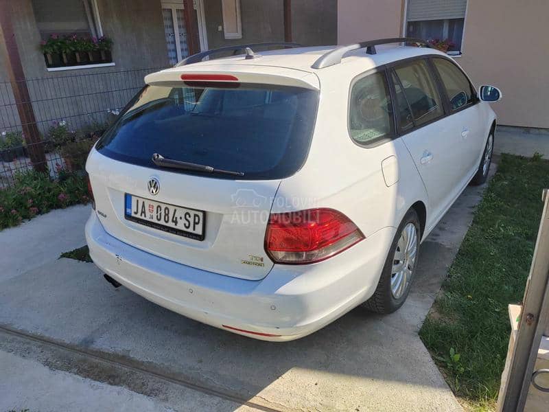 Volkswagen Golf 6 1.6 tdi 4motion