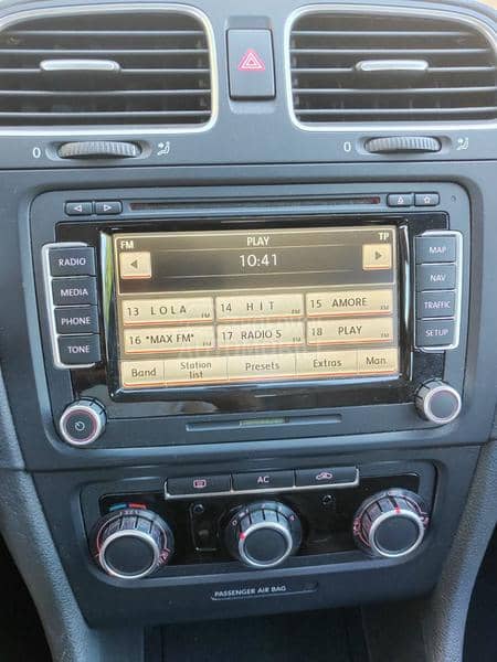 Volkswagen Golf 6 1.6 tdi 4motion