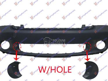 PREDNJI BRANIK PM (OTVORI ZA L za MINI Paceman od 2013. do 2016. god.