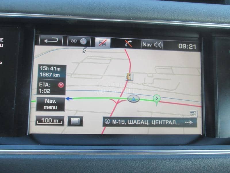 Land Rover Range Rover Sport N1 Teretno