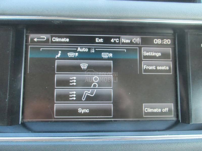 Land Rover Range Rover Sport N1 Teretno