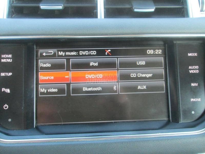 Land Rover Range Rover Sport N1 Teretno