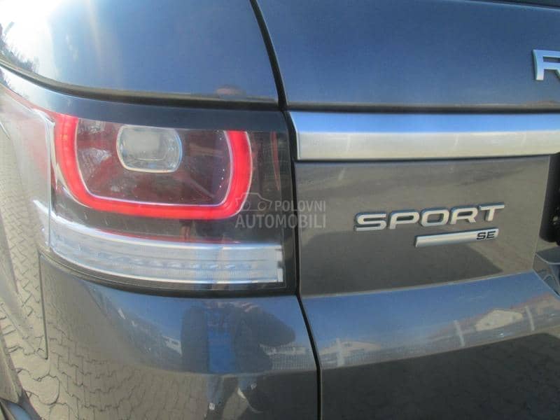 Land Rover Range Rover Sport N1 Teretno