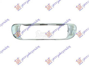 OKVIR ZADNJE TABLICE HROM za MINI Countryman od 2011. do 2016. god.