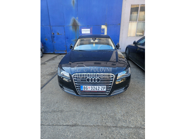Audi A8 Long 6.3 w12
