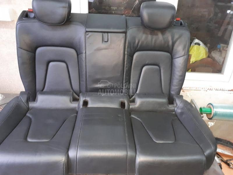 A4 B8 KARAVAN SEDIŠTA KOŽNA