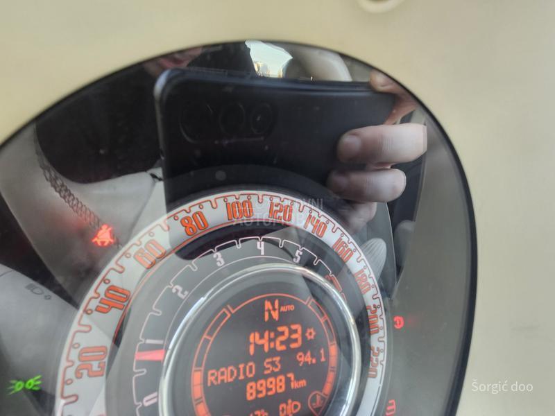 Fiat 500 aut