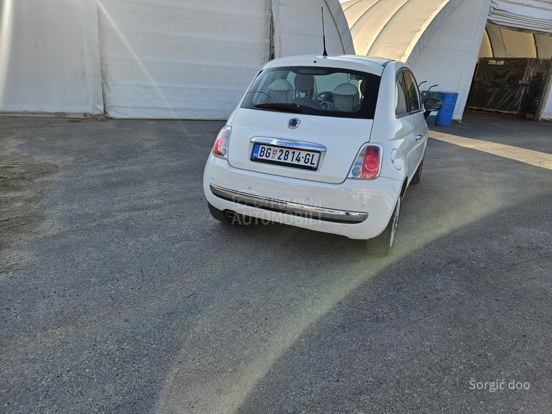 Fiat 500 aut