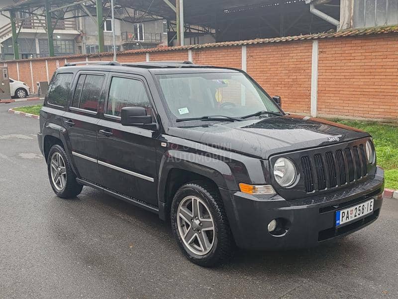 Jeep Patriot limited