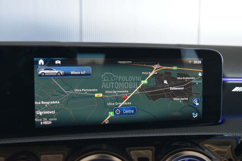 Mercedes Benz A 35 AMG 4Matic