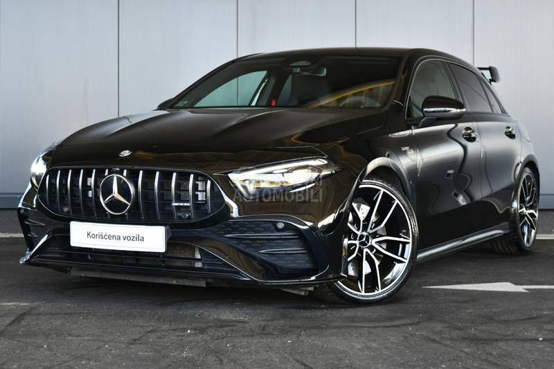 Mercedes Benz A 35 AMG 4Matic