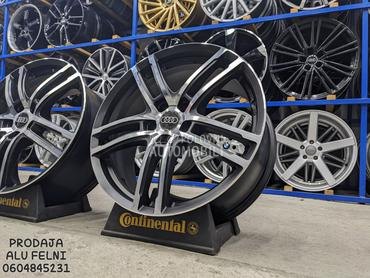 Aluminijumske felne AUDI 19" 5 x 112