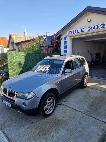 BMW X3 BAS DOBAR