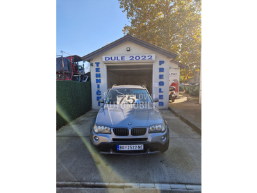 BMW X3 BAS DOBAR
