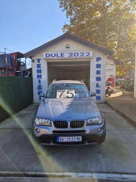 BMW X3 BAS DOBAR