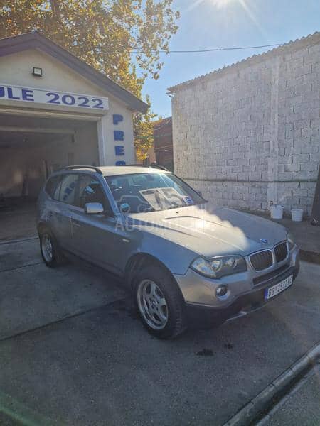 BMW X3 BAS DOBAR