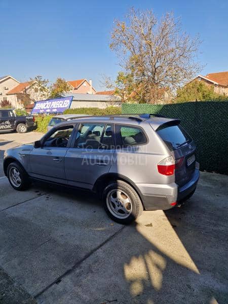 BMW X3 BAS DOBAR