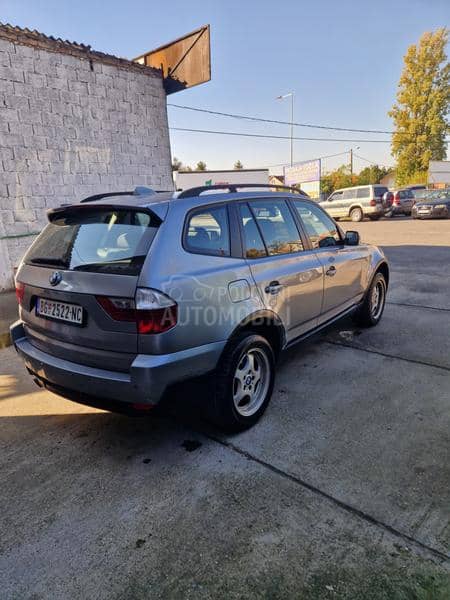 BMW X3 BAS DOBAR